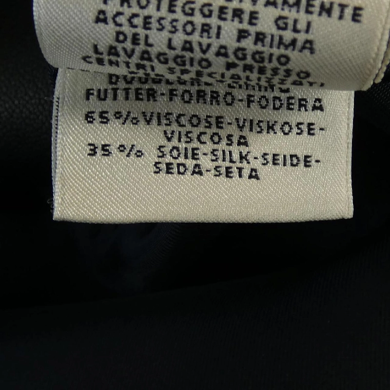 【Mã giảm giá】Áo khoác da HERMES 637733