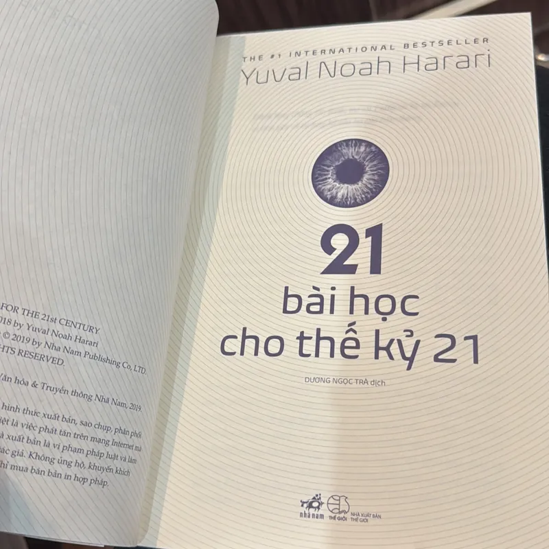 21 bài học cho thế kỉ 21 - Yuval Noah Harari 712024
