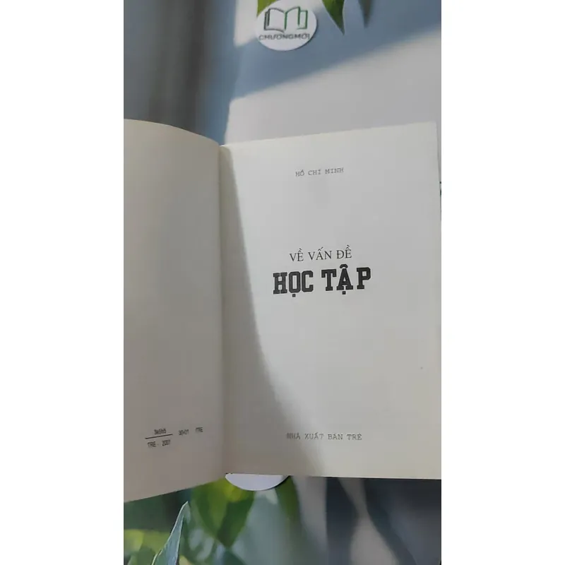 Về Vấn Đề Học Tập - Hồ Chí Minh 928556