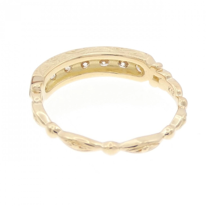 Nhẫn kim cương K18YG 0.50CT 670823