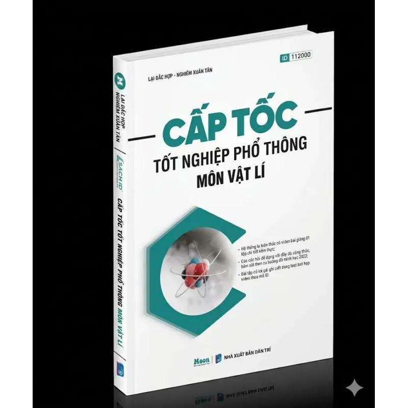 Sách  - Tổng ôn cấp tốc vật lý lớp 12 ôn thi thpt quốc gia 2026 1041547