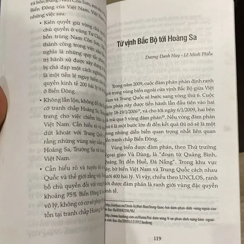 VIỆT NAM & TRANH CHẤP BIỂN ĐÔNG 691091