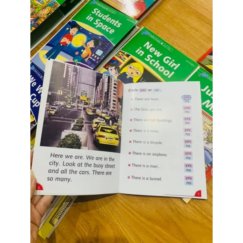 DOLPHIN READER - BỘ 35 QUYỂN 5 LEVEL 737796