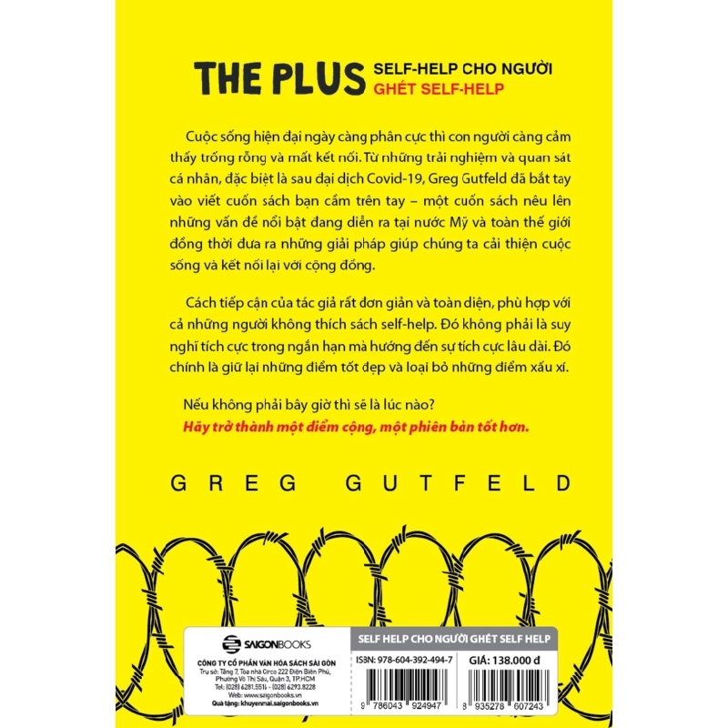 The Plus - Self-Help Cho Người Ghét Self-Help - Greg Gutfeld 289422