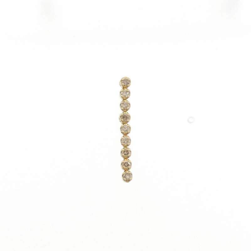 K18YG Bông tai kim cương 0.17CT một bên - Hàng hiệu Chính hãng 866002