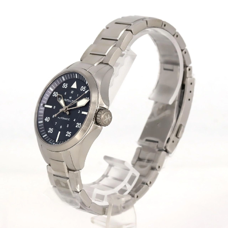 Đồng hồ Hamilton Khaki Pilot Auto H762150/H76215140 SS tự động - Hàng hiệu Authentic 883500