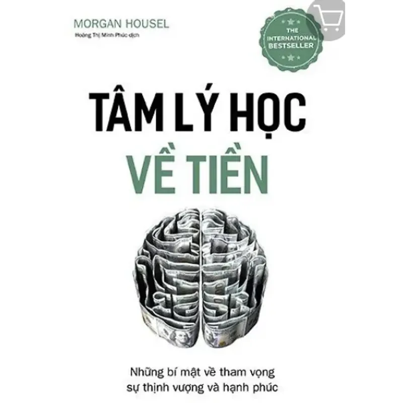 Sách Tiến trình tâm lý học về tiền - Morgan Housel mới 90% 1034396