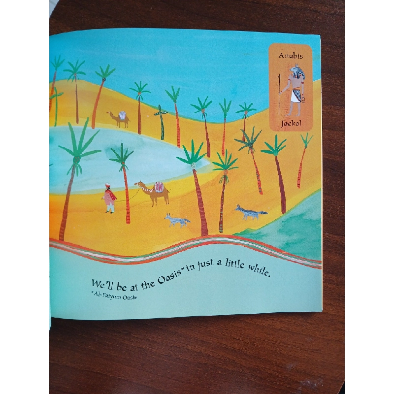 We're Sailing Down the Nile - Laurie Krebs & Anne Wilson 543793