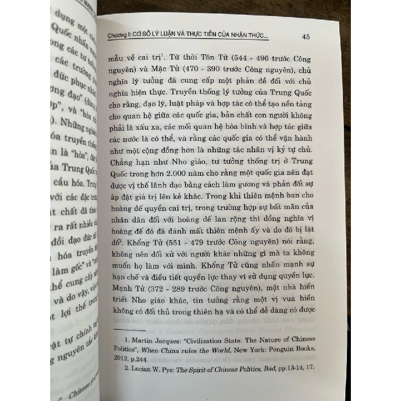 NHẬN THỨC CỦA TRUNG QUỐC VỀ SỨC MẠNH QUỐC GIA - TS. ĐINH THỊ HIỀN LƯƠNG CHỦ BIÊN 141779