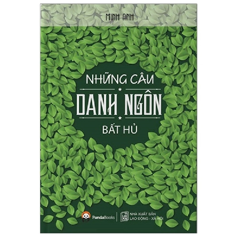 Những Câu Danh Ngôn Bất Hủ - Minh Anh ASB.PO Oreka Blogmeo 230225 515365