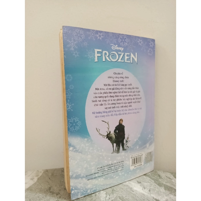 [Phiên Chợ Sách Cũ] Frozen - Nữ Hoàng Băng Giá (2014) - Disney S1911 719107