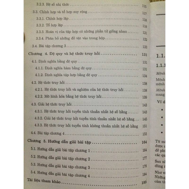 LOGIC ,SUY LUẬN TOÁN HỌC VÀ KỸ THUẬT ĐẾM 488004