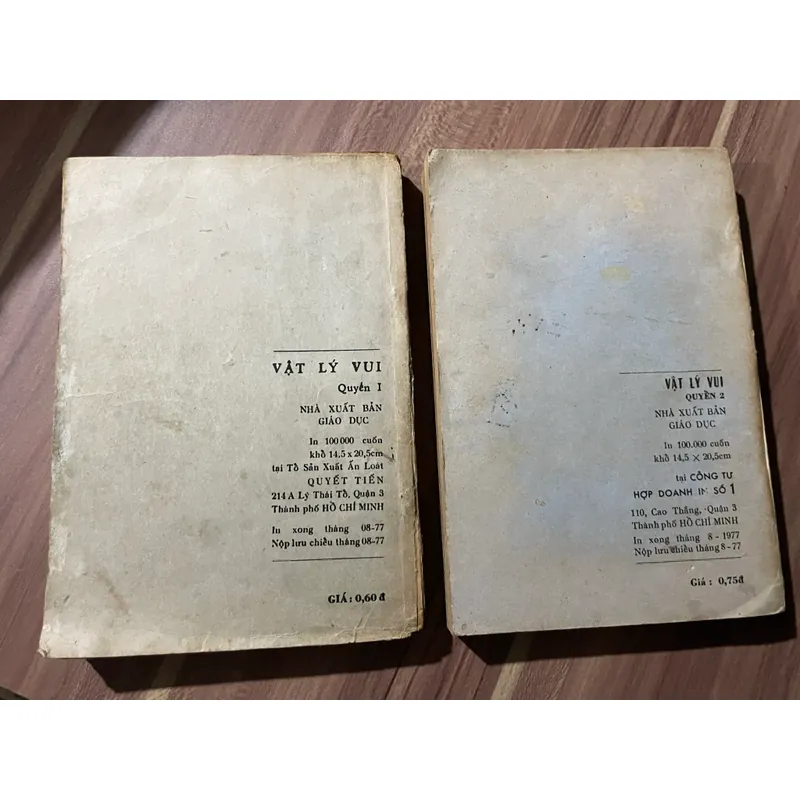 Vật lý vui — 1979– 2 tập  591895