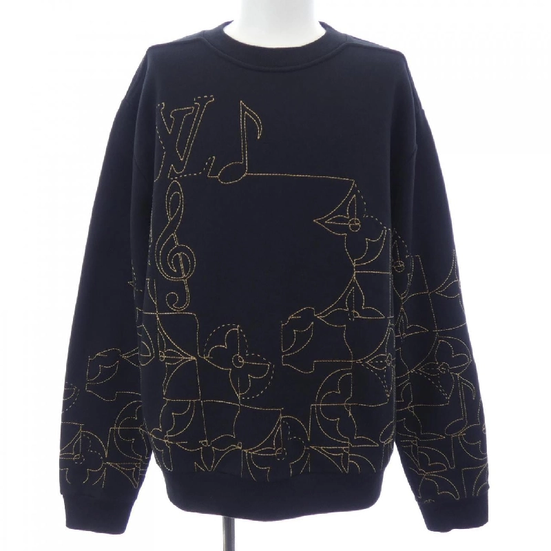 Louis Vuitton LOUIS VUITTON LV Music Line Embroidered HOY03WIHN Sweatshirt - Hàng hiệu Authentic 889531