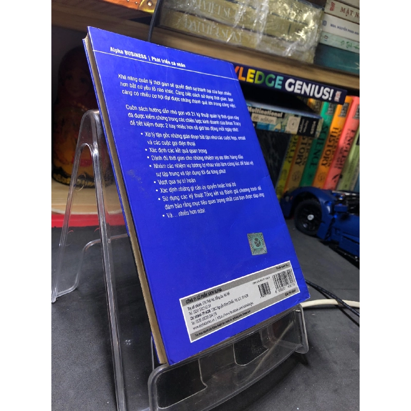 Thuật quản lý thời gian 2017 mới 75% ố vàng Brian Tracy HPB2606 KỸ NĂNG 915845