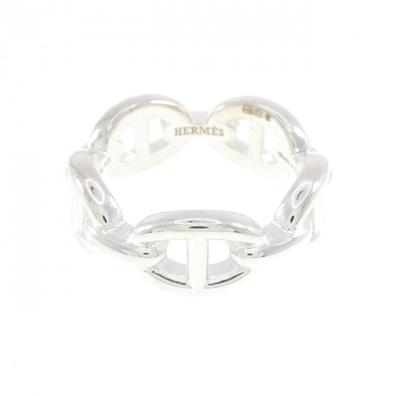 Nhẫn Hermès Chaine d'Ancre - Hàng hiệu Authentic 837414