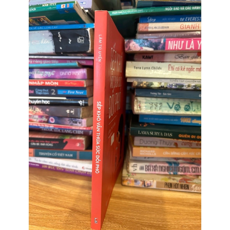 Sếp khó vẫn thừa sức đối phó -Lâm Tú Uyển 786300