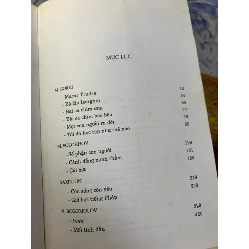 Văn Học Nga Những Tác Phẩm Nổi Tiếng Thế Kỷ XX Tập 1 927499