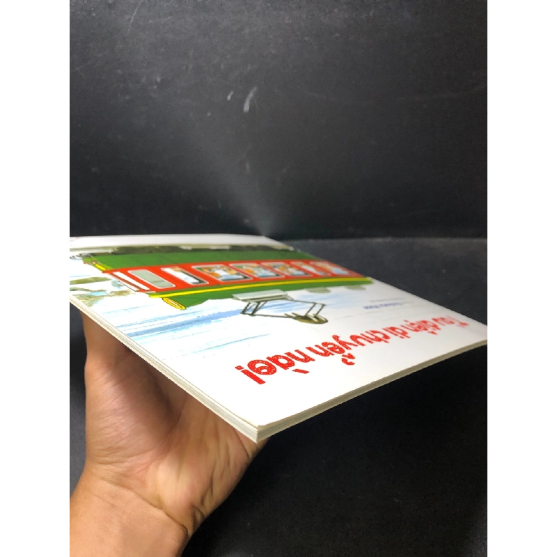 Ehon - Tàu điện di chuyển nào 2020 Naokata Mase mới 90% SBMQ7-0612 912731