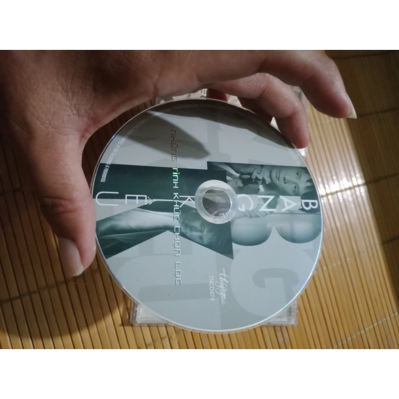 Bán dia CD Bằng Kiều Những tình khúc chọn lọc 473321
