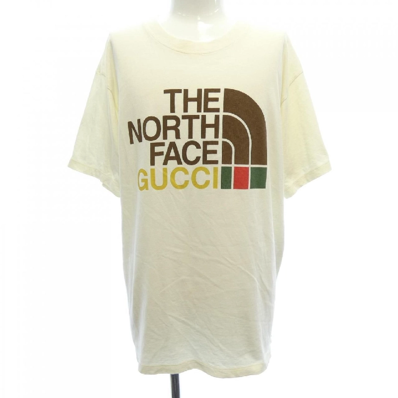 GUCCI×THE NORTH FACE 616036 XJDCL T-shirt - Hàng hiệu Authentic 904285