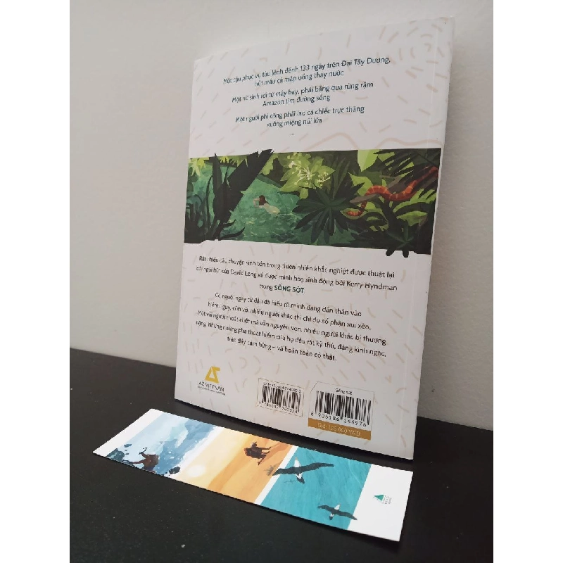 Sống Sót: Những Câu Chuyện Thoát Hiểm Và Sinh Tồn Kỳ Thú David Long, Kerry Hyndman New 100% HCM.ASB2802 911150