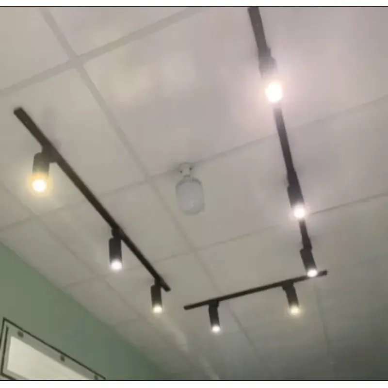 Combo 3 Đèn rọi ray và 1 Thanh ray 1 mét Công suất 20W, 30W  604291