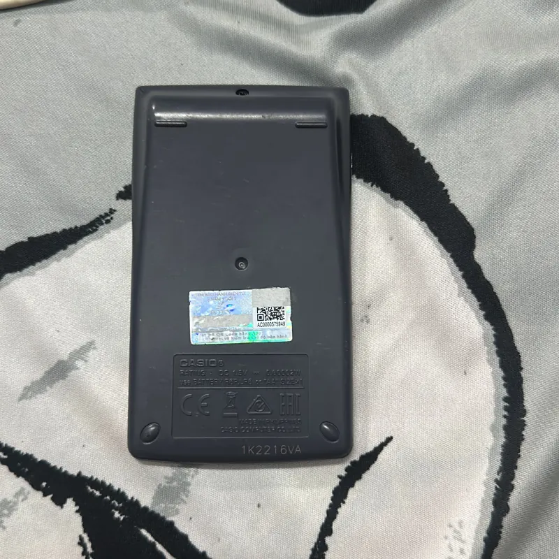 Máy tính bỏ túi casio 747782