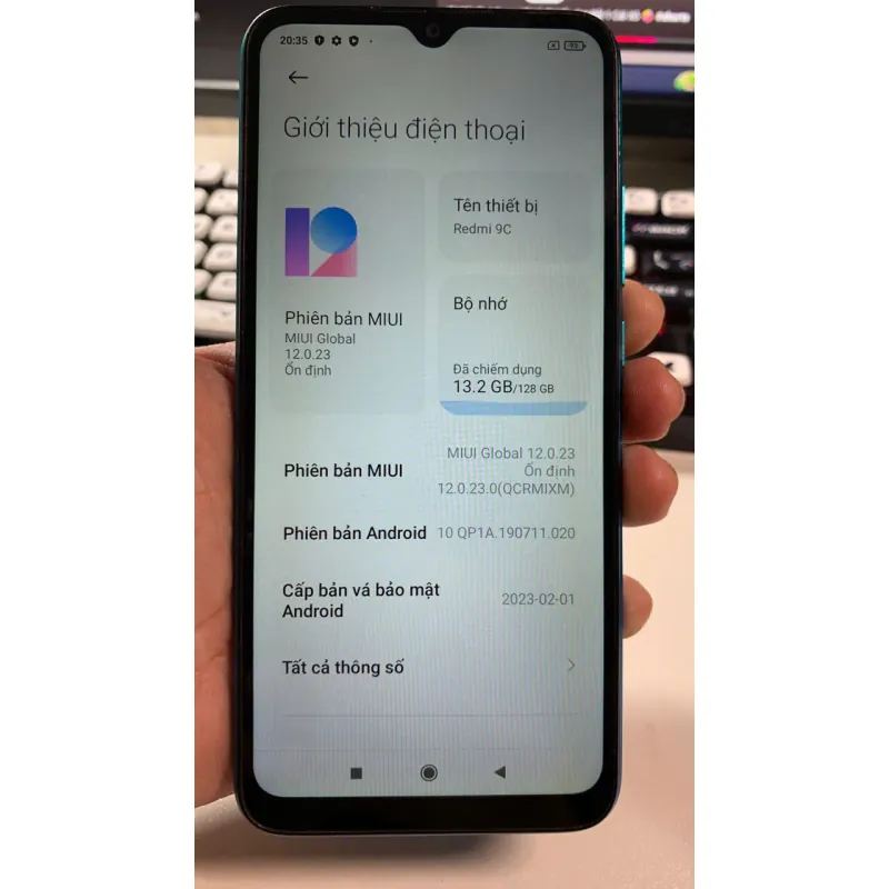Redmi 9C-Xanh 758221
