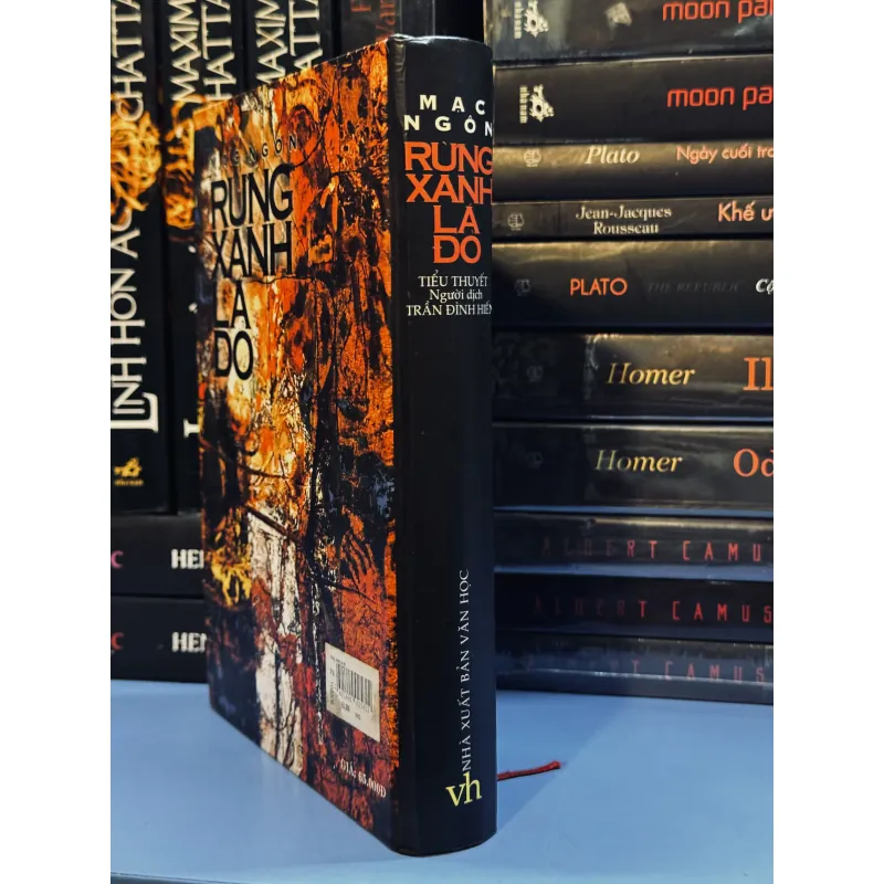 Rừng xanh lá đỏ - Mạc Ngôn 751028