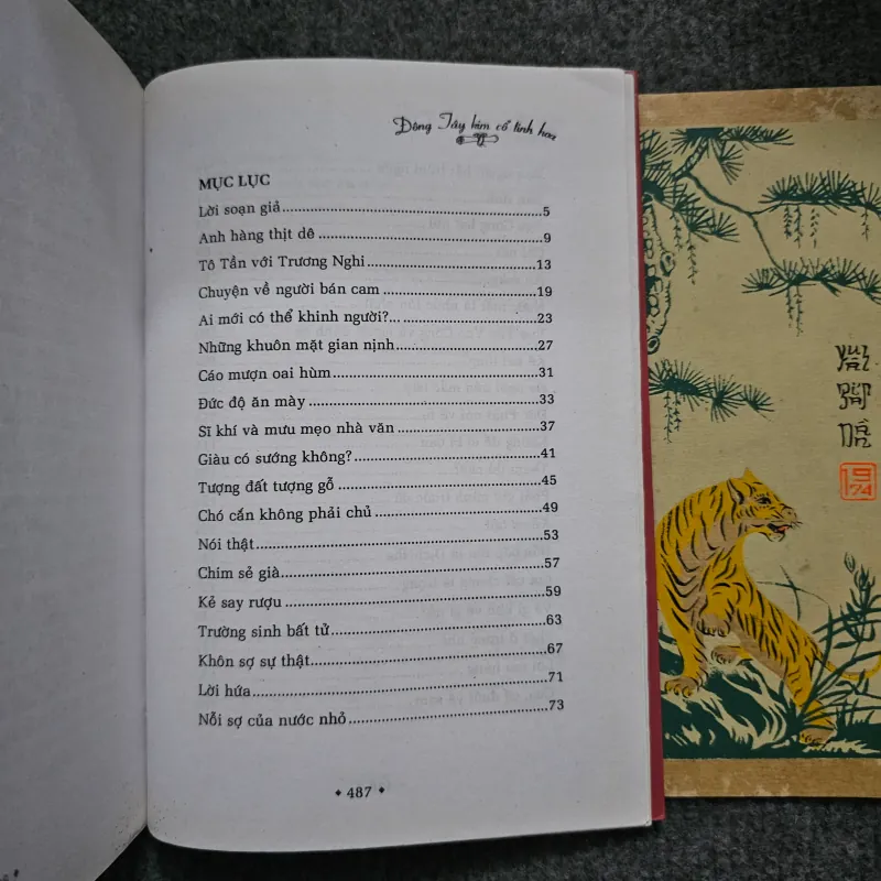 Đông tây kim cổ tinh hoa 747364