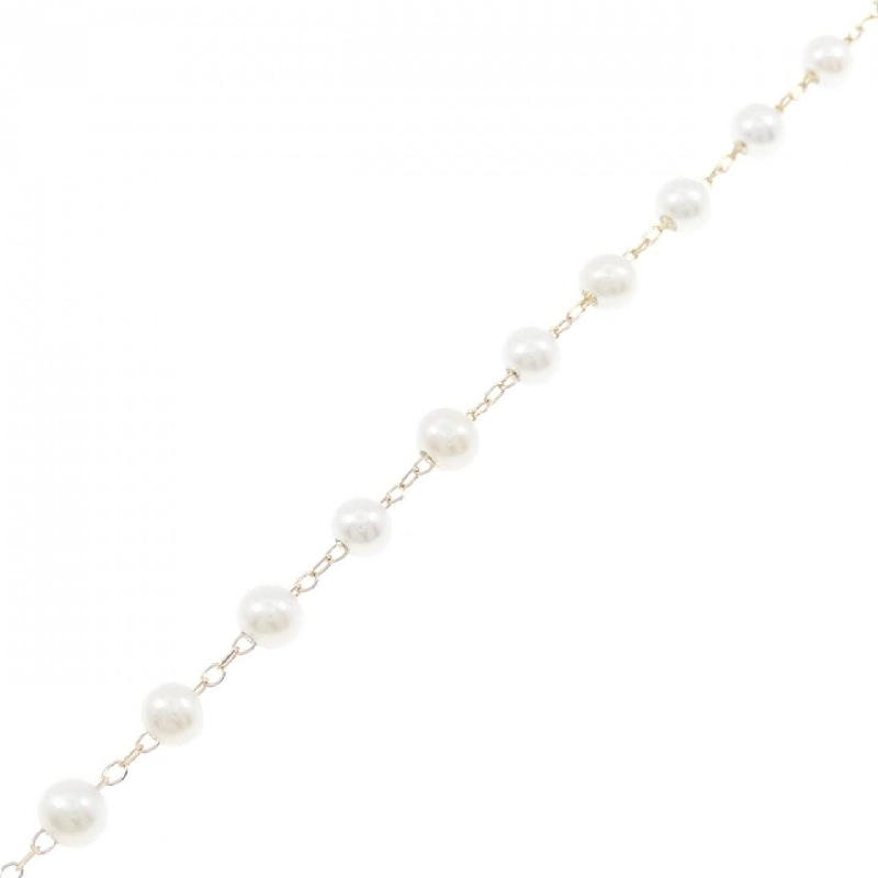 K10YG Vòng tay ngọc trai nước ngọt - Hàng hiệu Authentic 872761