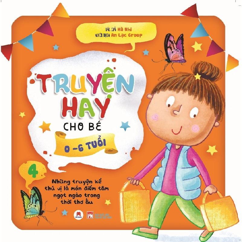 Truyện hay cho bé 0-6 tuổi T4 TB 89K (HH) Mới 100% HCM.PO Độc quyền - Thiếu nhi 349758