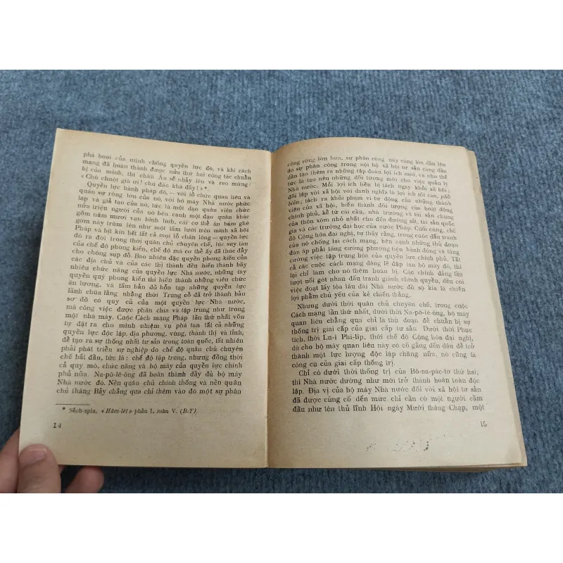 TRÍCH TÁC PHẨM KINH ĐIỂN VỀ CHỦ NGHĨA XÃ HỘI KHOA HỌC TẬP II 688813