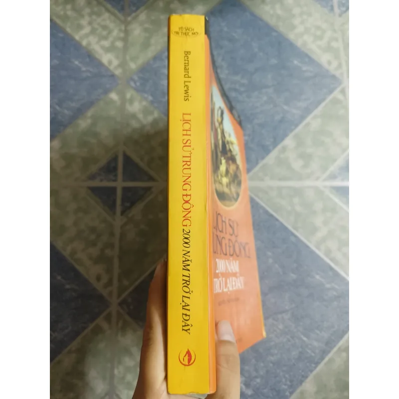 Lịch sử Trung Đông 2000 năm trở lại đây - Bernard Lewis 564851