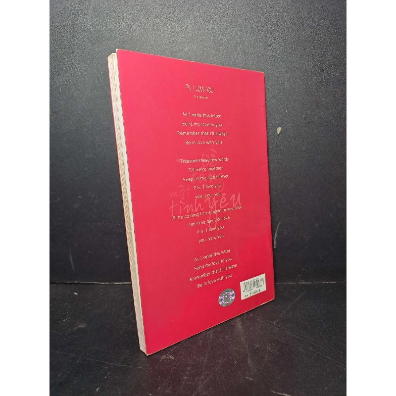 Đề tặng một tình yêu 2006 mới 80% ố VĂN HỌC HCM2012-13 737438