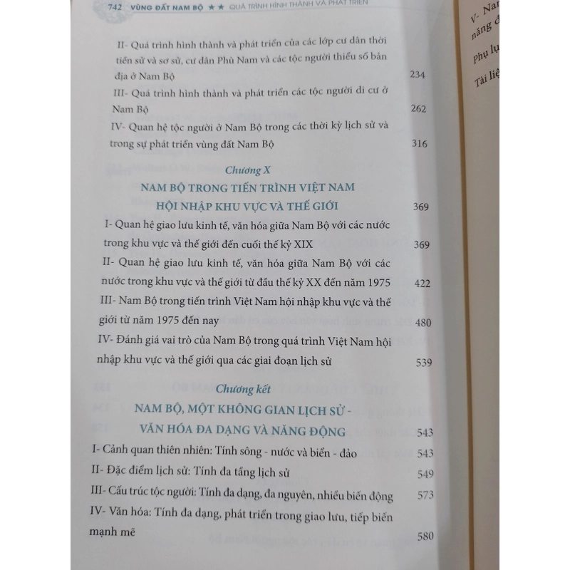 VÙNG ĐẤT NAM BỘ QUÁ TRÌNH HÌNH THÀNH VÀ PHÁT TRIỂN (TẬP 1,2)  - PHAN HUY LÊ 498012