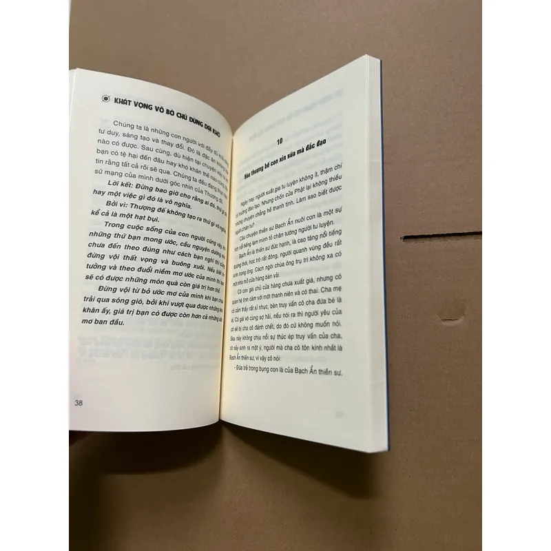 Khát vọng vô bờ chứ đừng dại khờ 708881