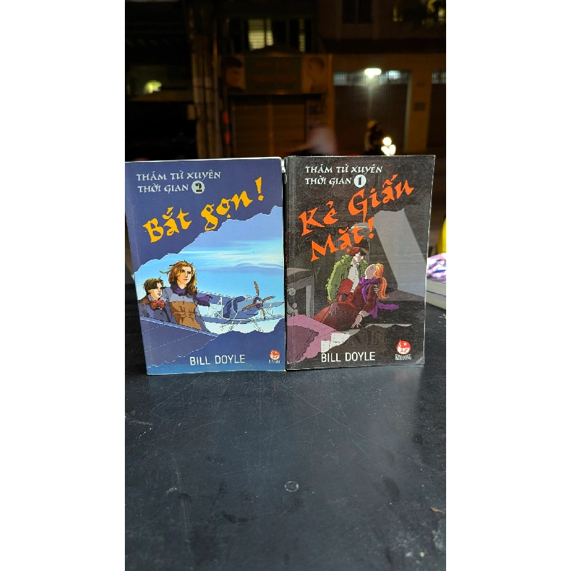 Thám tử xuyên thời gian: Bắt gọn! - Bill Doyle 415909