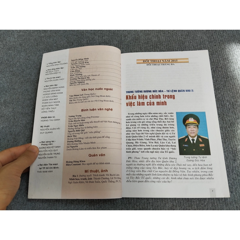 VĂN NGHỆ QUÂN ĐỘI SỐ 817 549447