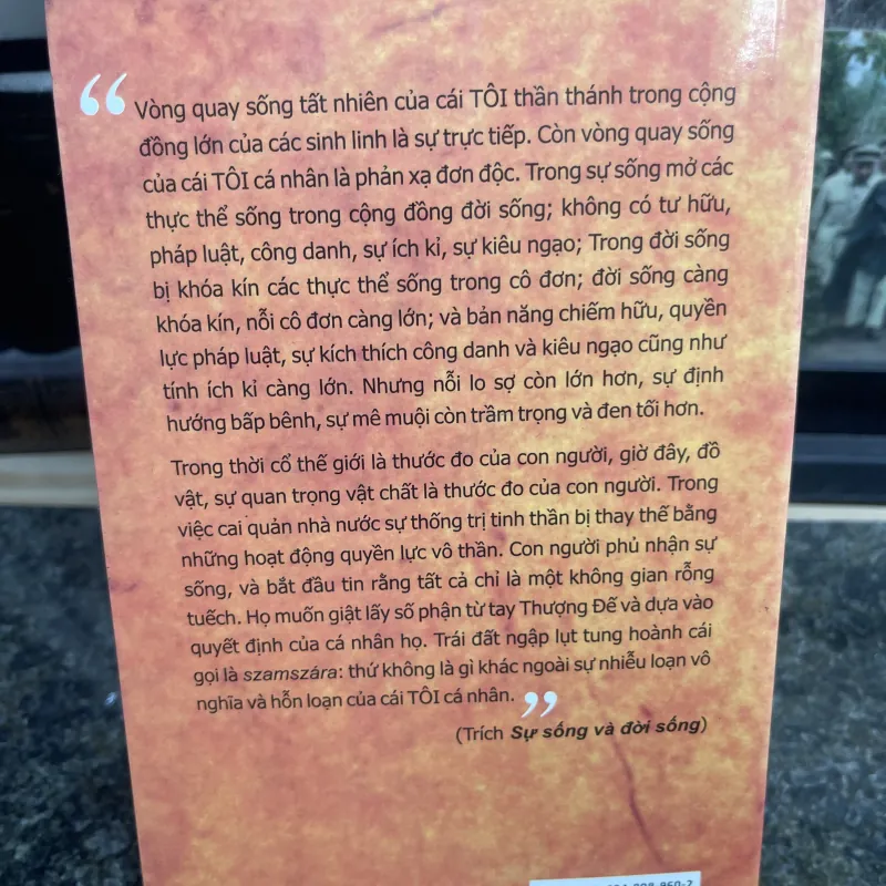 Một giọt từ sự đoạ đày Hamvas Bela 762288