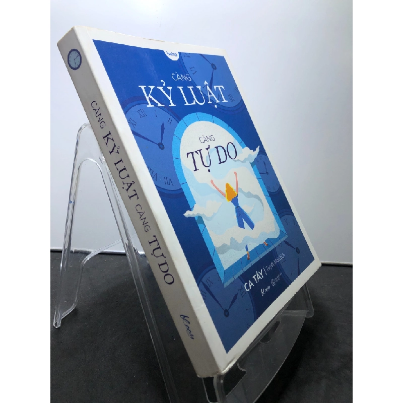 Càng Kỷ Luật Càng Tự Do 2020 mới 85% bẩn nhẹ highlight Ca Tây HPB3007 KỸ NĂNG 451178