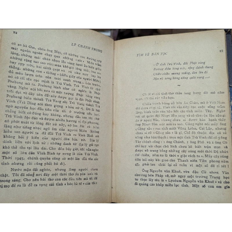 Tìm Về Dân Tộc - Lý Chánh Trung 431061