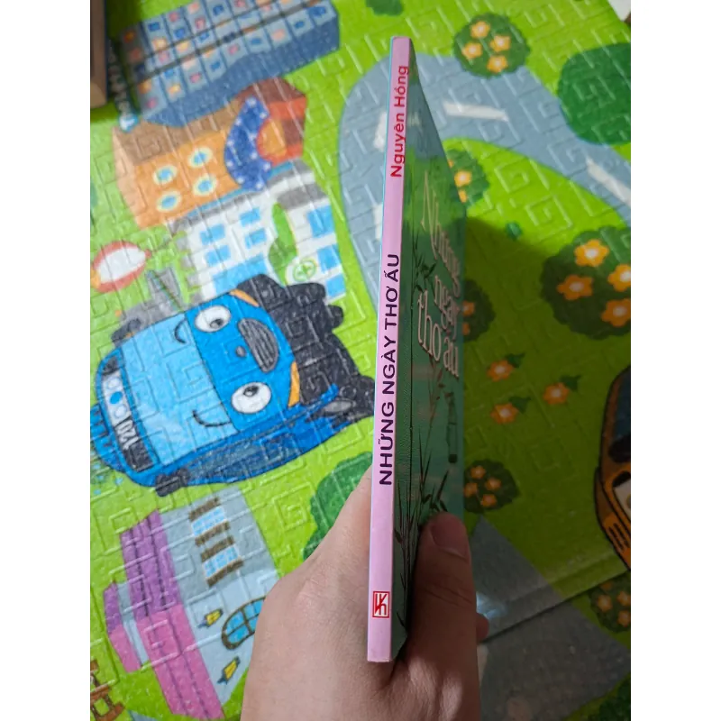 Những ngày thơ ấu - Nguyên Hồng 1021311