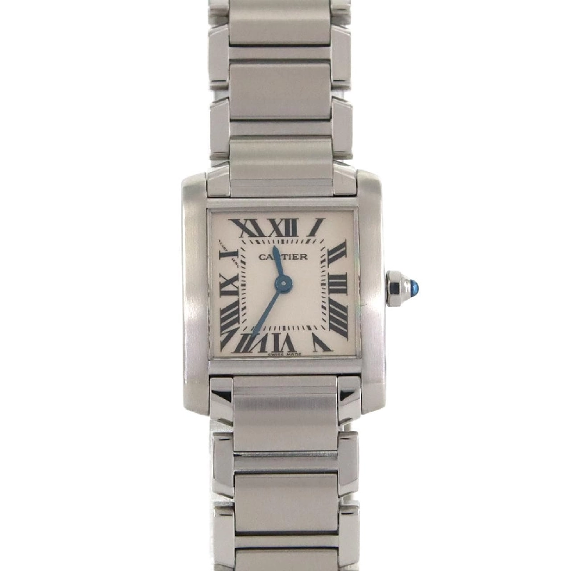 Cartier Tank Française SM W51008Q3 SS Quartz - Hàng hiệu Chính hãng 874586