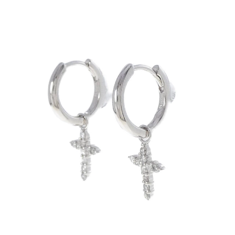 585WG/PT900 2WAY Bông tai kim cương - Hàng hiệu Chính hãng 874784