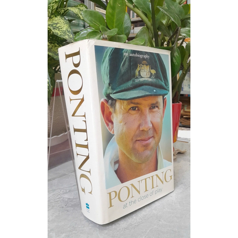 PONTING AT THE CLOSE OF PLAY 386026