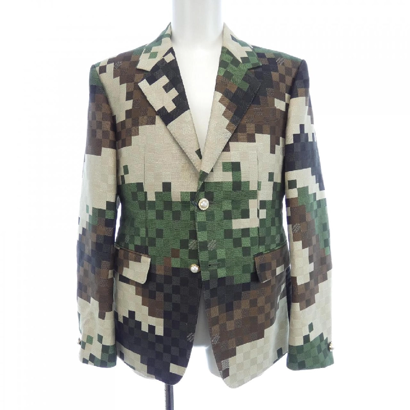 Áo khoác damier tay đơn LOUIS VUITTON HQJ60EHSB - Hàng hiệu Authentic 895856