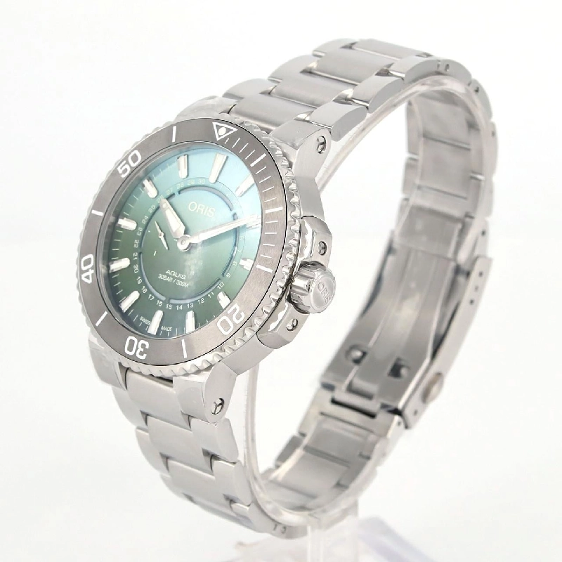 Đồng hồ Oris Dat Watt Limited Edition II 01 743 7734 4197-set SS tự động - Hàng hiệu Authentic 883498