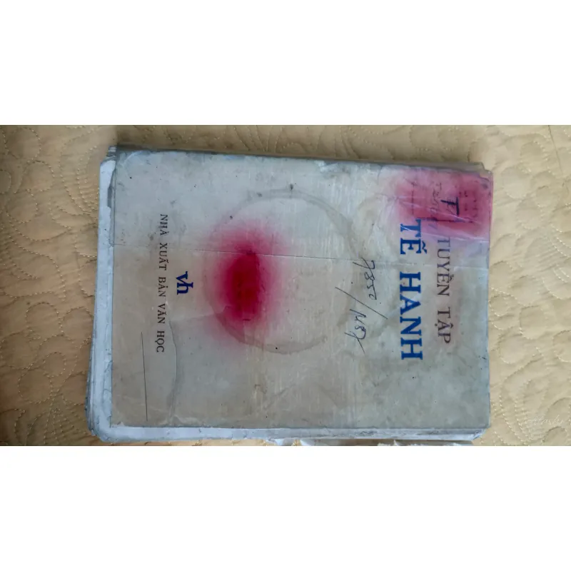 Tuyển tập Tế Hanh - Sách cổ 747527